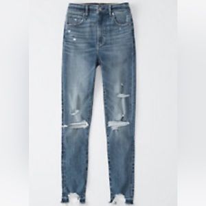 Abercrombie and Fitch skinny jeans size 26 short